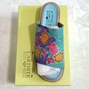 SANDALIAS ALDINA DE L'ARTISTE size 10.5.New